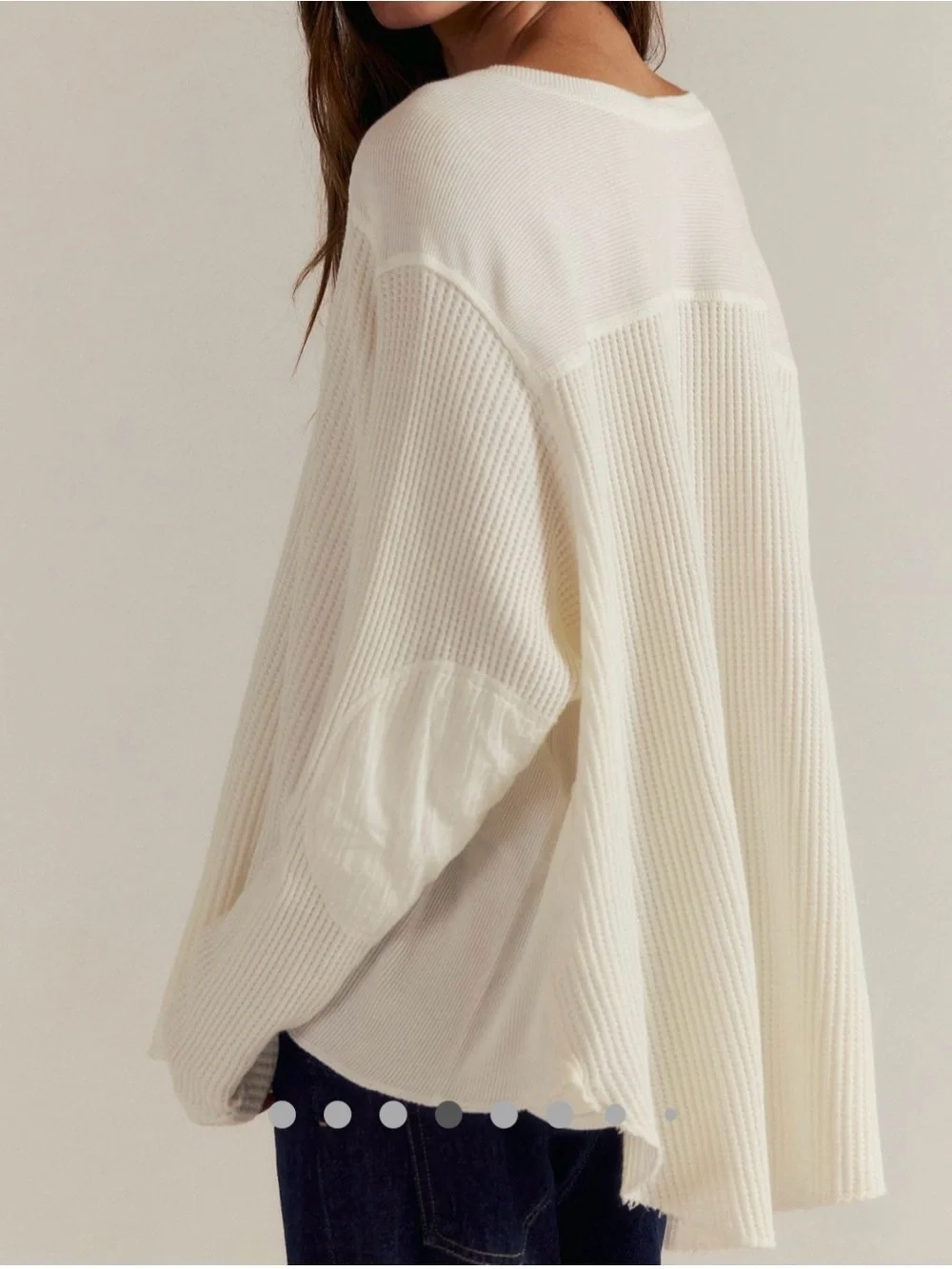 Free People One Blake Thermal Coconut Milk - Picture 5 of 6